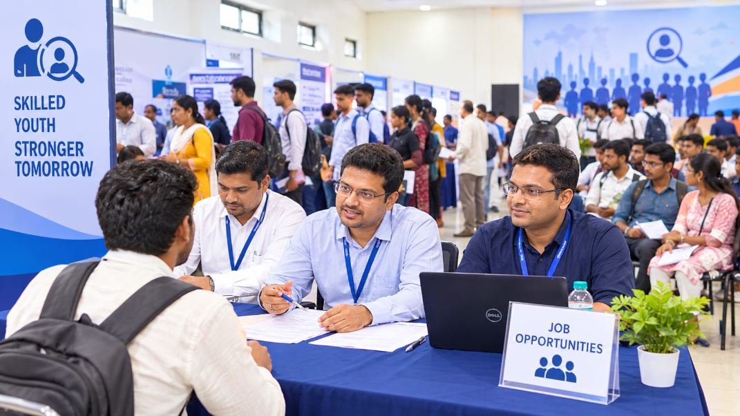 Thane Rozgar Mahakumbh 2026 Brings 14,524 Jobs Across 43 Locations, Nearly 9,000 Candidates Register